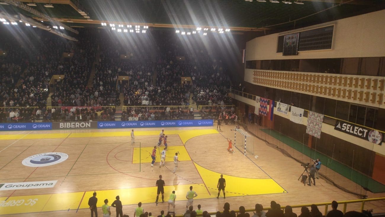 Torcida razbila Dinamo 6:1!