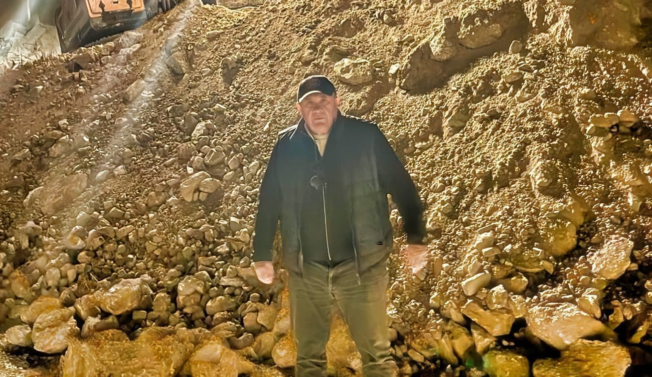 Željko Kerum javio se s gradilišta: "Radim, nije mi potriba, ali navika"